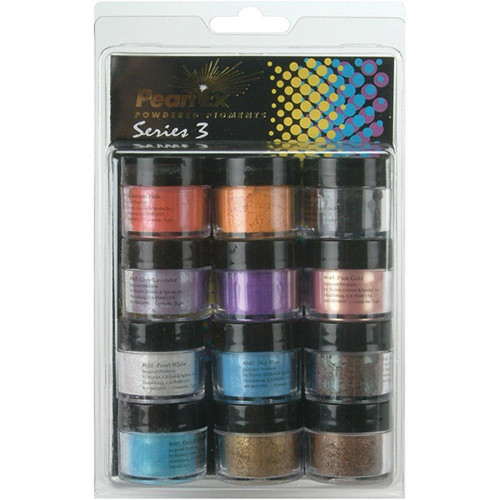 Jacquard Pearl EX Powdered Pigments 3g 12/Pkg Seri...
