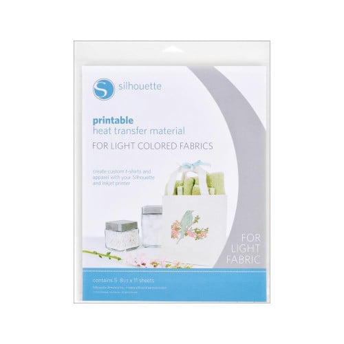 Silhouette Printable Heat Transfer Material 8.5"X1...