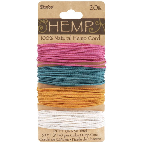 Janlynn Cotton Embroidery Floss Pack 8.7yd 36-Pkg-Variegated Colors