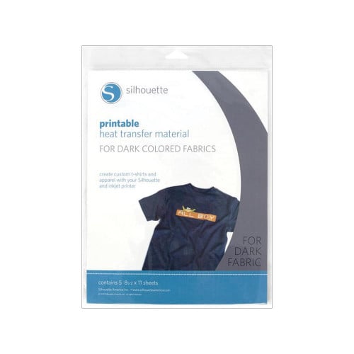 Silhouette Printable Heat Transfer Material 8.5"X1...
