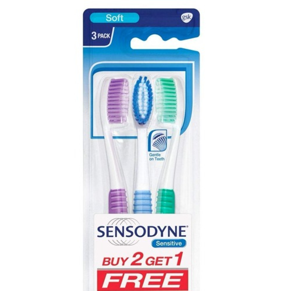 Sensodyne sensitive brush Clearance
