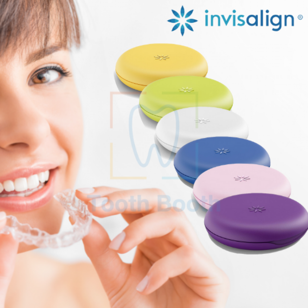Invisalign Case - Invisalign Aligner and Retainer Case - Tooth Booth