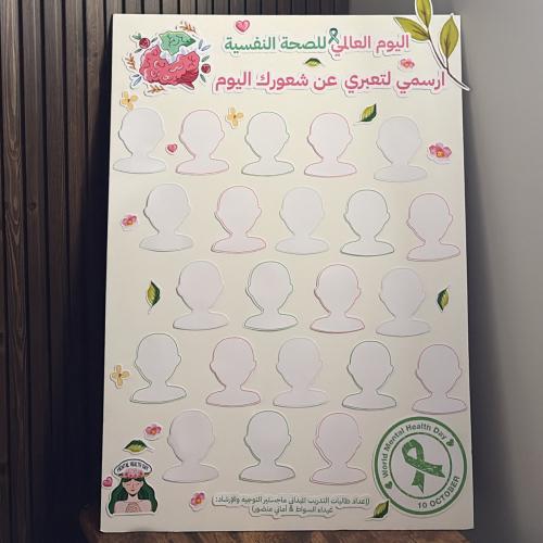 لوحة الرسم التعبيري