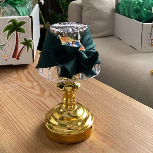 اباجوره ميني مضئيه مع بروش