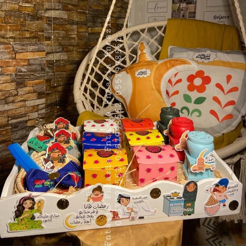 استاند توزيعات أنيقه