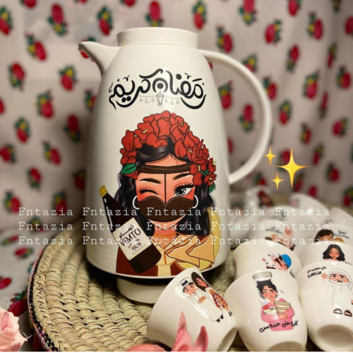 ثلاجه قهوه رمضانيه