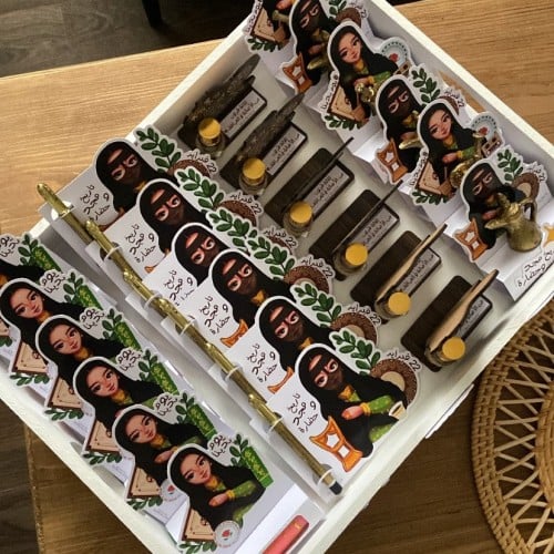 استاند توزيعات منوعه