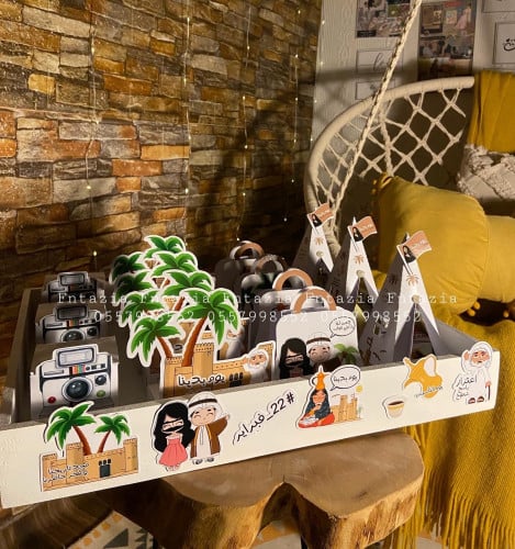 استاند توزيعات منوعه