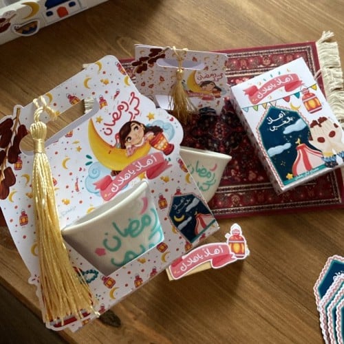 توزيعه فنجال رمضان