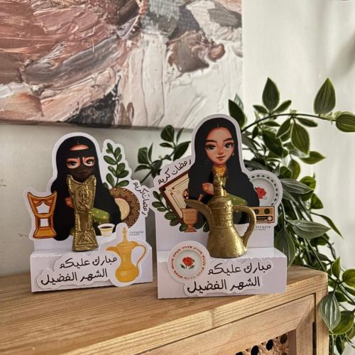 توزيعات مجسمات رمضانيه