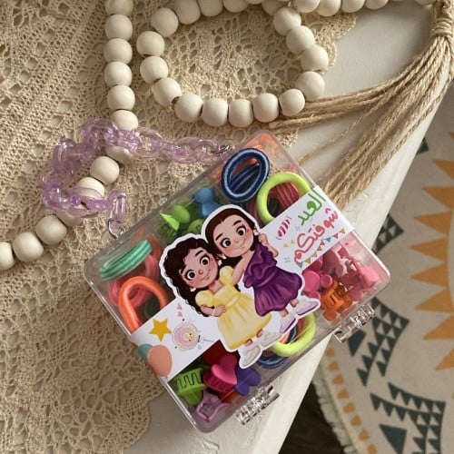 شنطه ربطات الشعر