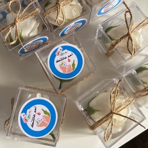 اكريلك (صابون الورد)