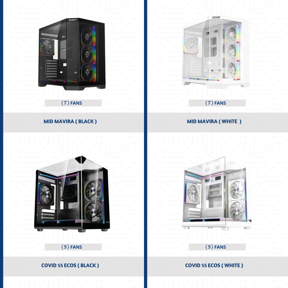 تجميعات بي سي متوسطة | RTX 3060 معالج I5 14TH