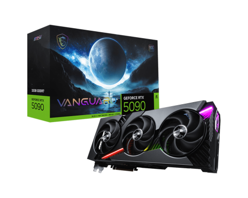 MSI GeForce RTX™ 5090 32G VANGUARD SOC