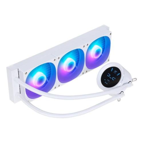 Egeira Cooler FORZA SM360 WHITE مبرد مائي مع شاشة