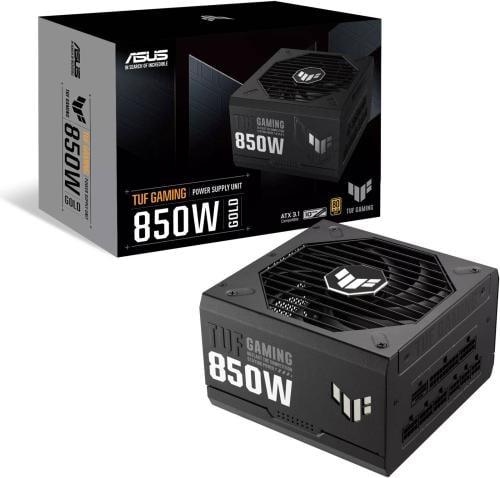 ASUS TUF Gaming 850W 80Plus Gold Fully Modular Pow...