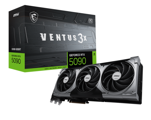 MSI GeForce RTX™ 5090 32G VENTUS 3X OC