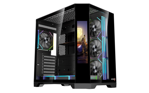 SPEAR CASE DOST 60 PLUS BLACK + شاشة