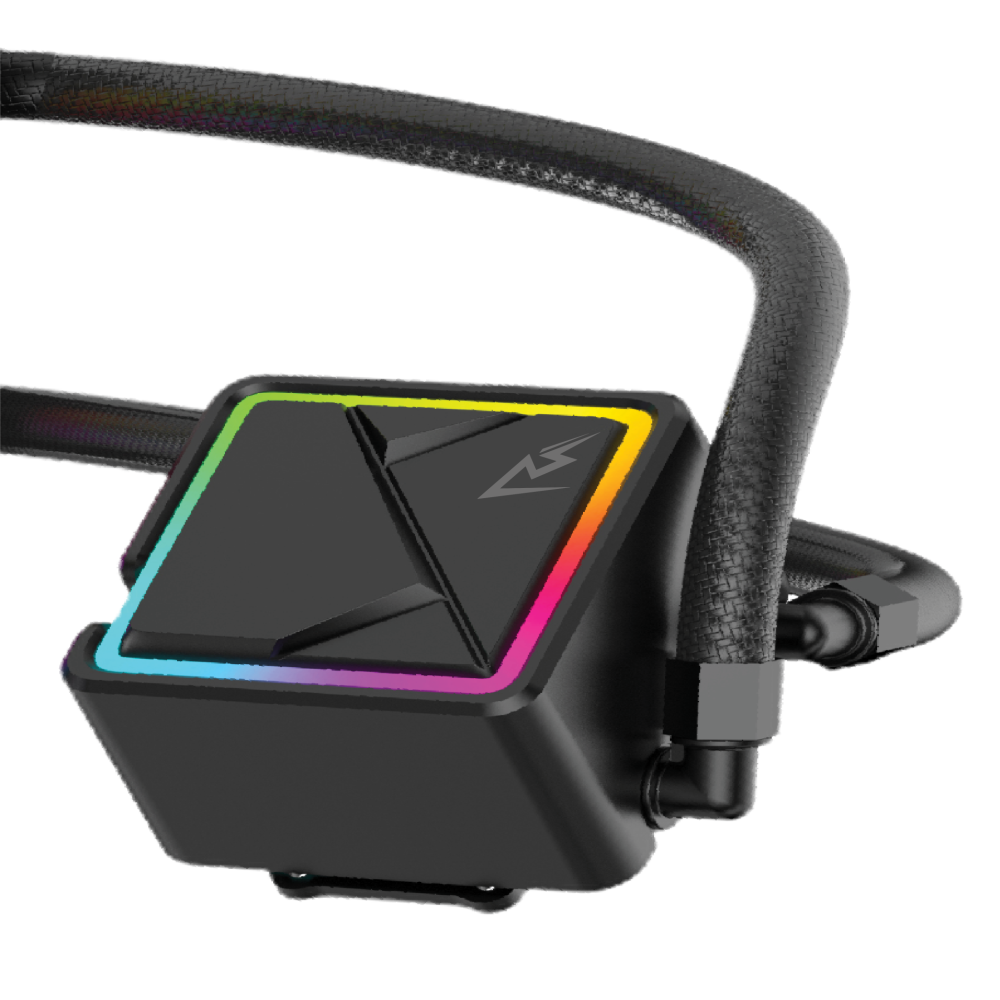 SPEAR INVERNO 360MM Liquid Cooler black