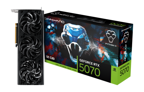 Gainward GeForce RTX 5070 Python III 12GB GDDR7