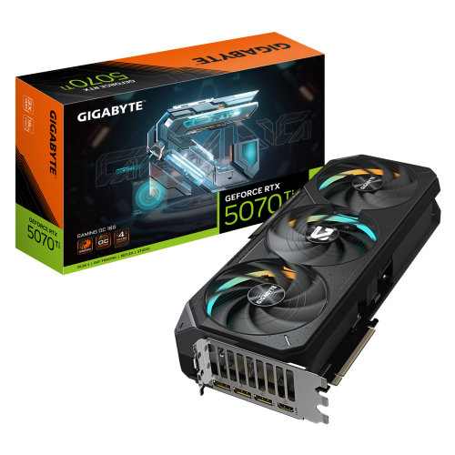 GIGABYTE VGA RTX 5070 TI GAMING OC 16GB