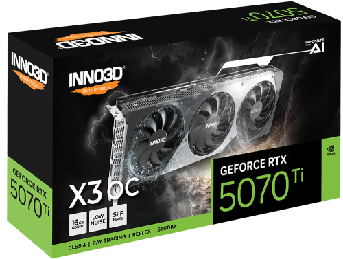 INNO3D RTX 5070 TI 16GB X3 OC