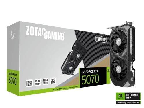 Zotac | RTX 5070 TWIN EDGE 12GB | ZT-B50700E-10P