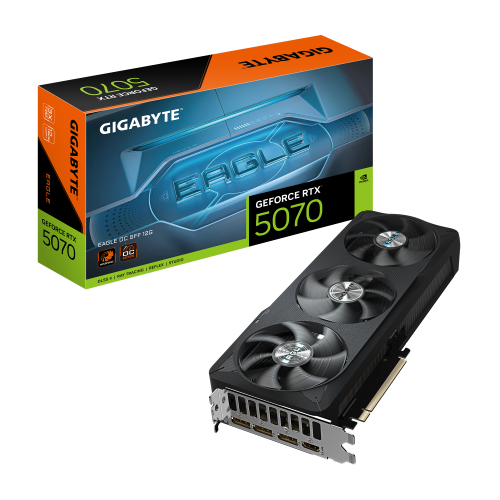 GIGABYTE VGA RTX 5070 EAGLE OC 12GB