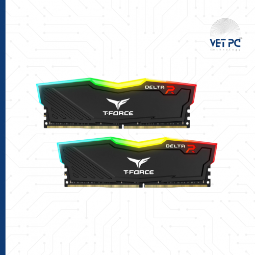 رام TeamGroup T-Force DELTA 16GB (2*8) 3200 RGB