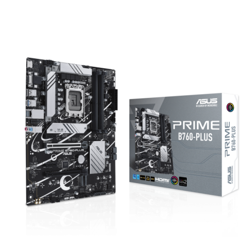 ASUS Prime B760-PLUS, LGA 1700 ATX Motherboard DDR...