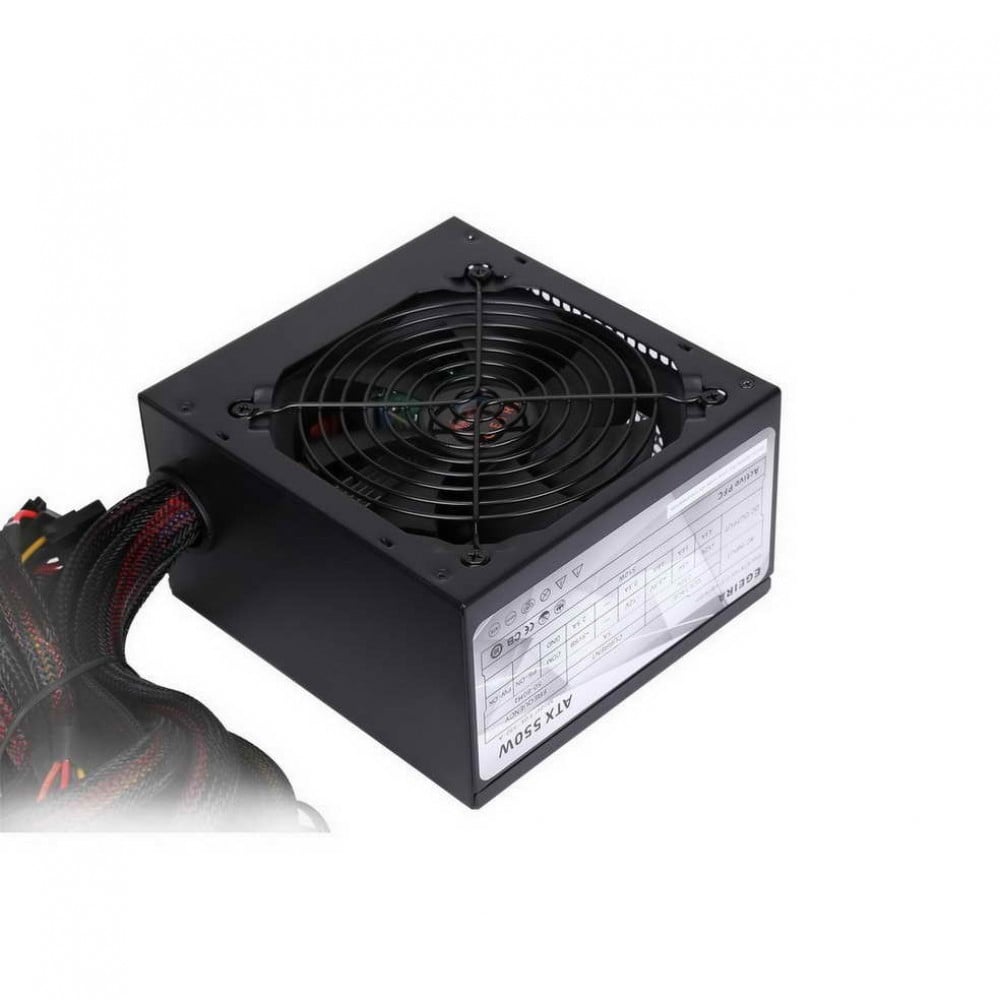 Egeira Real 550w,12CM EGE-550-A Power Supply