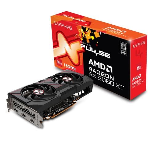 SAPPHITE RX 9060 XT 16GB PULSE AMD RADEON