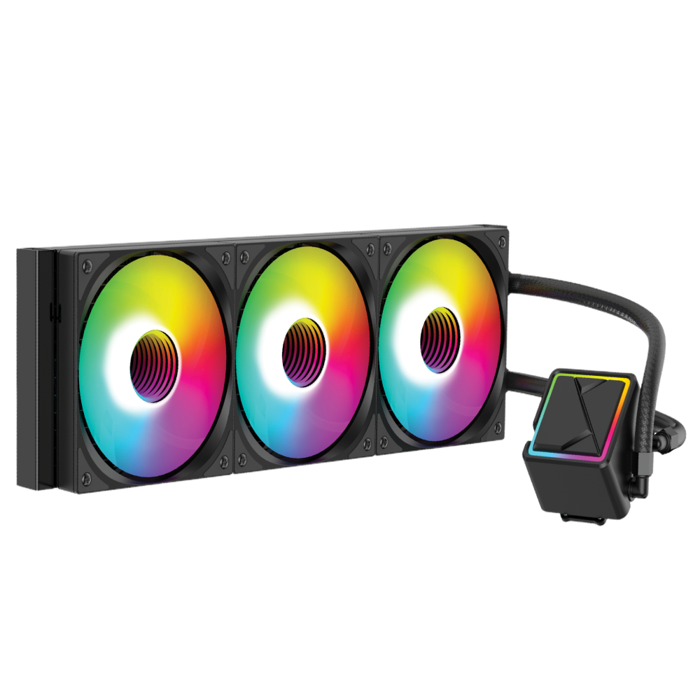 SPEAR INVERNO 360MM Liquid Cooler black