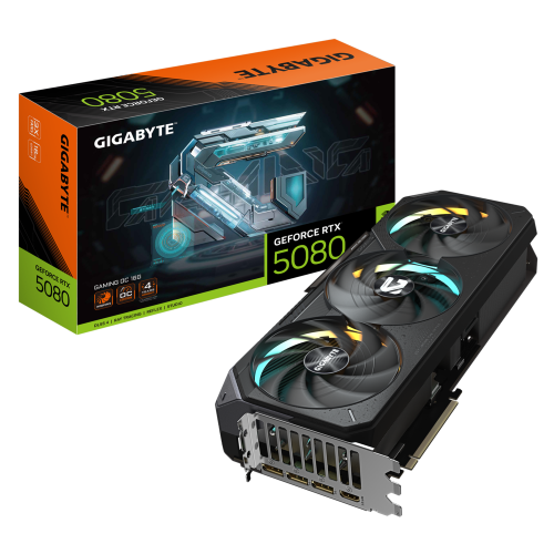 GIGABYTE VGA RTX 5080 GAMING OC 16GB