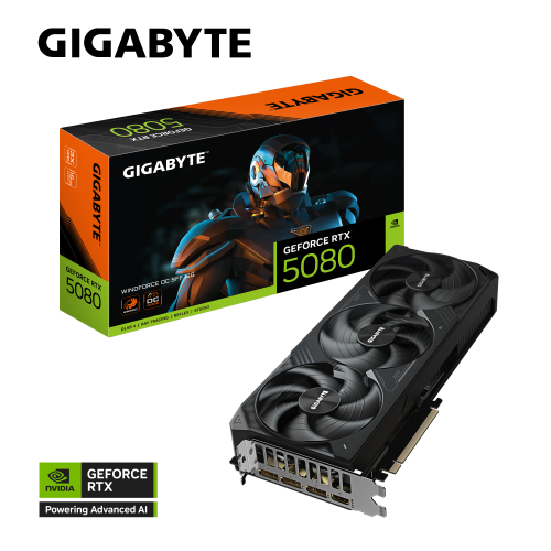 GeForce RTX™ 5080 WINDFORCE OC SFF 16G