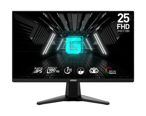 MSI G255F Flat 24.5 IPS FHD 180Hz 1ms