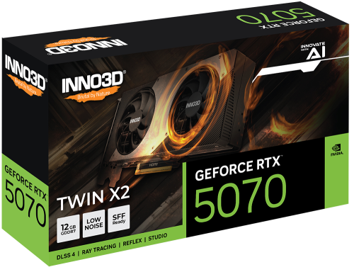 INNO3D RTX 5070 TWIN 12GB X2