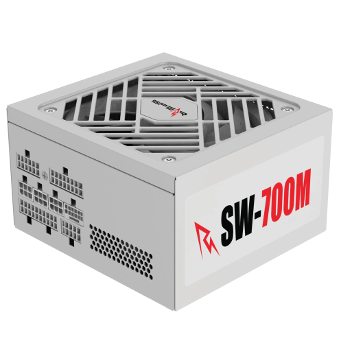 SPEAR SW700M 80PLUS 700W PSU PCIe 5.0 WHITE