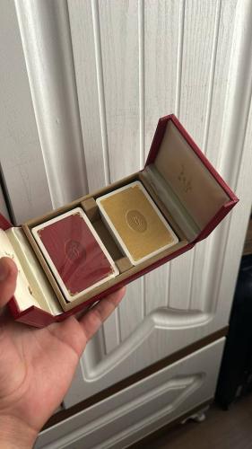 Cartier playing card 1980s