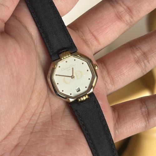 CHRISTIAN DIOR LADY WATCH - ساعة كريستيان ديور 199...