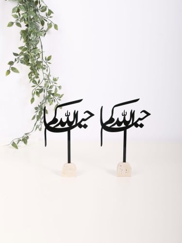ستاند أكريلك