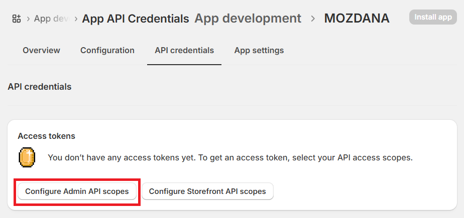 استيراد المنتجات من منصات أخرى