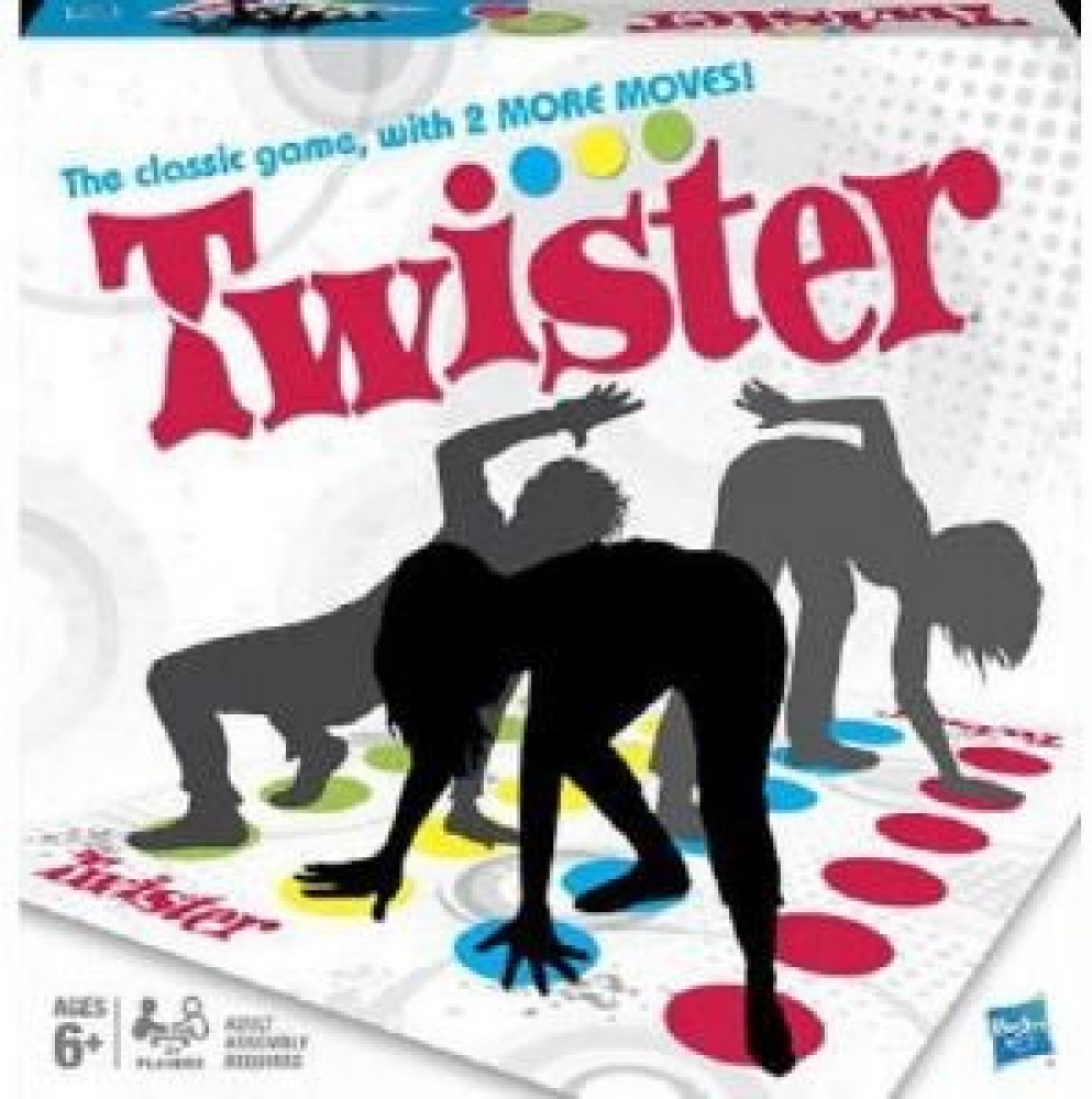 لعبة  Twister تويستر الاعصار
