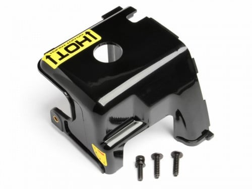 15434 - ENGINE COVER (BLACK)