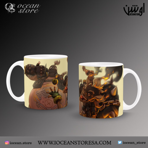 Overwatch Mug-082- كوب اوفرواتش