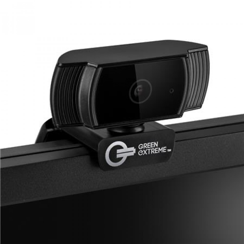 Green Extreme T200 Full HD Webcam 1080p 30FPS Widescreen Mode, Autofocus  System, Hi-Speed USB 2.0 - Oxygen and Helium