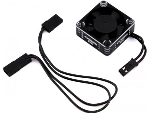 ProTek RC 30x30x10mm Aluminum High Speed HV Cooling Fan (Silver/Black) for RC PTK-2111