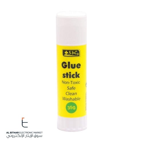 صمغ جاف كبير sbc Glue Stick 35g