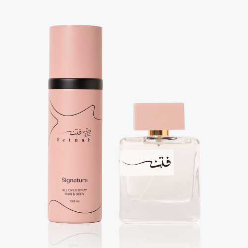 عطر سقنتشر + اوفر سبراي