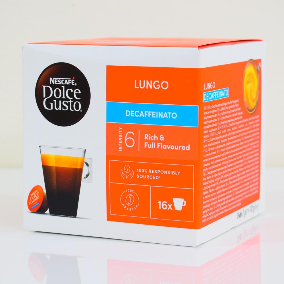 Nestle Dolce Gusto Lungo Decaffeinated Capsules Rukn Al Hail